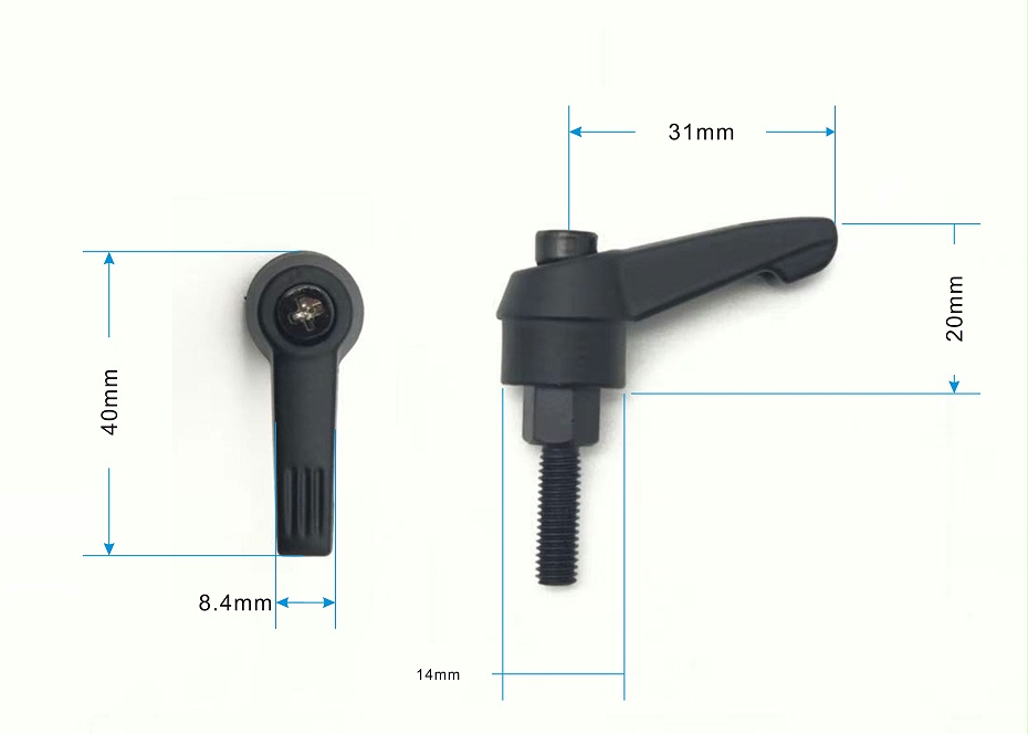 R31小型可調(diào)手柄,鎖緊手柄,快速手柄-歐拓機(jī)械