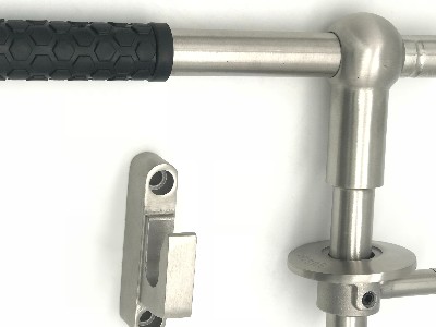 熱風爐旋轉把手