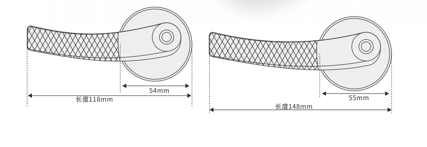炒爐燃?xì)忾y開(kāi)關(guān)拉手尺寸大全-歐拓